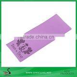 Sinicline China Long Flat Purple Clothing Main Label With Logo
