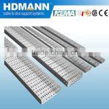 Floor Galvanized Perforated Cable Tray /China OEM Supplier thumbnail-3