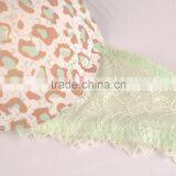 Made in China Pretty Pattern Leopard New Bra Panti Photo thumbnail-6