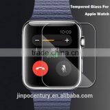 100% Full Screen Cover !! High Clear Watch Screen Protector for Apple Watch thumbnail-1