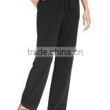 Custom China Manufacturer Eco-friendly Blank Loose Casual Cotton Jogging Pants for Women thumbnail-5