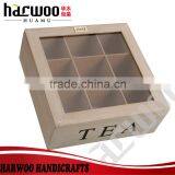 All Kinds of Wooden Tea Box With Acylic Lid thumbnail-2