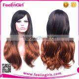 2016 Wholesale Long Wig Synthetic Hair Wigs