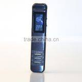 Black Color LCM Screen 8GB Digital Voice Recorder Model Q23