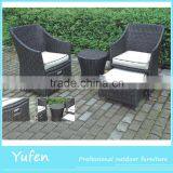 Outdoor Garden Furniture Rattan Chair Used