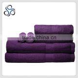 Wholesale High Quality Bath Towels Hand Towels Washcloths Bamboo Towel Set thumbnail-4