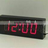 3 Inch 4 Digit Indoor Wall Led Clock