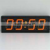 4 Inch 4 Digit LED Digital Wall Clock & Timer