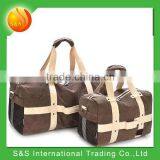 2015 Hot Selling Leisure Canvas Foldable Travelling Luggage Bag thumbnail-1