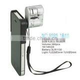 Pocket Microscope for Iphone/Led Microscope /microscope