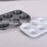 6 Cups Muffin Pan Cake Pan Baking Pan thumbnail-1
