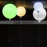 Fancy Glass Ball Electroplating Finish Ceiling Lamp for Home Decoration thumbnail-5