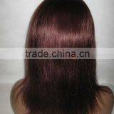 Instock Real Human Hair 99J Lace Front Wig thumbnail-1