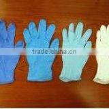 AQL1.5/2.0/4.0 for Inspection / Dental / Exam/ Electronic Products Process Use Blue Nitrile Gloves thumbnail-1