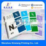 4 Style Cheap Printing School Notebook