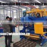 WT10-15 Hot Sale Construction Wall Automatic Machine Introduction Price Concrete Block Machine