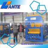 Linyi Wante Block Making Machine ---QT40-3 Common Brick Making Machine thumbnail-4