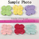 Rianbow Die Cut Mulberry Paper Flower, Wedding Party Card Making , Invitaion , Scrap-booking Crafts Large Hydrangea HYD3/427 thumbnail-2