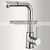 Single Lever Pull Out Spray Kitchen Faucet thumbnail-1