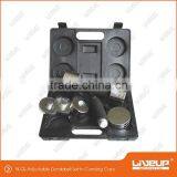 5KGS ABJUSTABLE DUMBBELL SET IN CARRYING CASE thumbnail-1