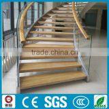 Stainless Steel Glass Spiral Staircase Design thumbnail-1