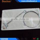 Beelee Brass&Stainless Steel Mirror Round Glossy Smart Compact Mirror thumbnail-2