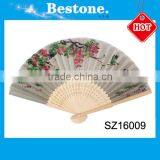 Hot Sale Popular Souvenir Wooden Fold Hand Fan thumbnail-4