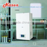High efficiency 16-40kw wall hung gas boiler/steam boiler/gas home heater