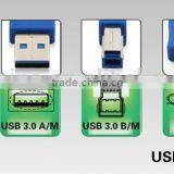 BLUE COLOR USB 3.0 AM TO BM FOR PRINTER thumbnail-2