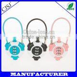 CJSJ Top Security Padlocks Cute New Combination Cable Lock thumbnail-1