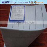 Nonwoven Stripe Insole Board for Shoe Midsole