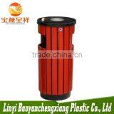 Industrial Steel Waste Bin or Rubbish Bin Stainless Steel Dustbin thumbnail-6