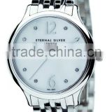 High Quality Argentium 960 Silver Wrist Watch