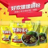 Chinese Traditional Non-fried Instant Noodle Liuzhou River Snail Rice Noodle Wholesale thumbnail-3
