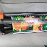 JV2600D DX5/DX7 Head Large Eco Solvent Printer 1440dpi