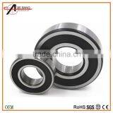 Double Rubber Seals Deep Groove Ball Bearing 6209-2RS thumbnail-1