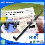 2.4G 9dBi High Gain WiFi Rubber Antenna thumbnail-1