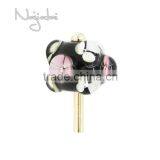 For Buns Sale Japanese Kanzashi Kimono Hair Stick Chinese Blue Hairpin thumbnail-2