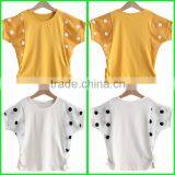 2015 Hot Sale Children Wear Lovely Pattern Cotton With Children Chiffon Dress and Kids Wholesale Tshirt With Kids Wear Manufactu Quality Choice thumbnail-6