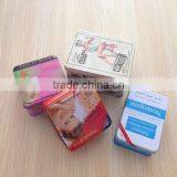 Tin Can for Canning Tin Can Box Rectangular Soap Tin Box