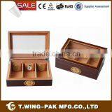 China Custom Wooden Home Protable Humidor
