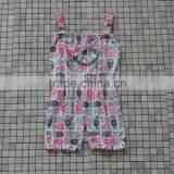 cute owls print baby romper newborn outfits wholesale