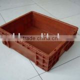 Plastic mould for crates