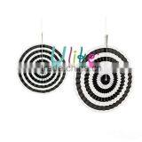 Popular Tissue Paper Fans Ceiling Decoration Inflatable Party Decoration thumbnail-5