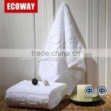 High Quality 100% Cotton Soft Hotel Bath Mat White Jacquard Floor Towel thumbnail-1