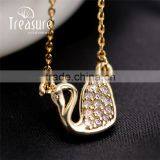 IN STOCK Yiwu Ladies Accessories Copper Zircon Fashion Jewelry Set thumbnail-3