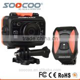 SOOCOO S70 Built- in WIFI Waterproof Sports Cameras with 2K Full HD 170 Degree Wide-angle Lens(add 1*32G card 1*charger)