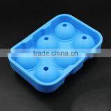 2015 New Promotion Silicone Ice Ball Mold/ice Ball Maker, Hot Selling 6cavity Silicone Ice Ball Mold / Cheap Silicone Ice Ball thumbnail-2