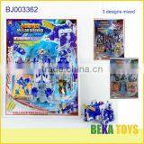 Super Cool New Plastic Transform Robot Toy for Boys thumbnail-4