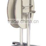 Hot Seeling Stainless Steel Curved Folding Table Cheap bq thumbnail-1